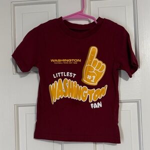 Washington Commanders Shirt 2T